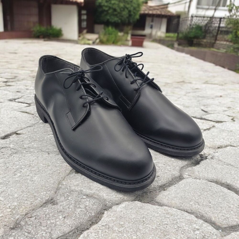 Bates GI Military Dress Shoes Mens 14 E Black, 15B25-000875-75-27- 00968, NEW!